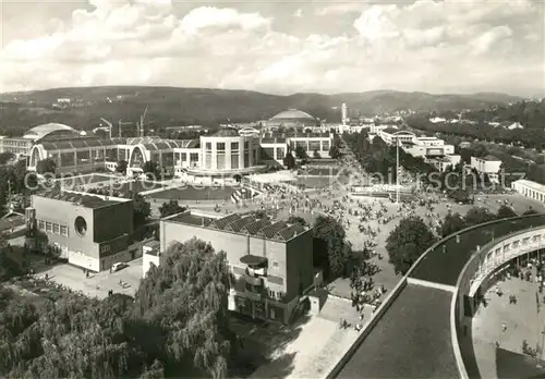 AK / Ansichtskarte Brno_Bruenn Messegelaende Brno_Bruenn