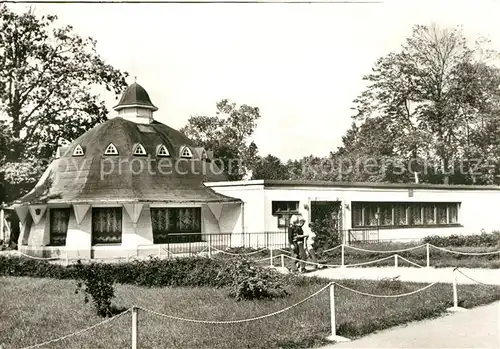 AK / Ansichtskarte Boltenhagen_Ostseebad Konsum Gaststaette Pavillon Boltenhagen_Ostseebad