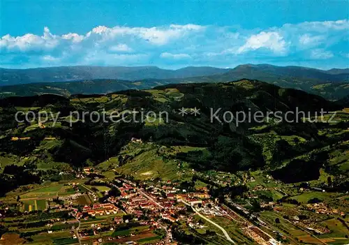 AK / Ansichtskarte Deutschlandsberg Fliegeraufnahme mit Koralpe Deutschlandsberg