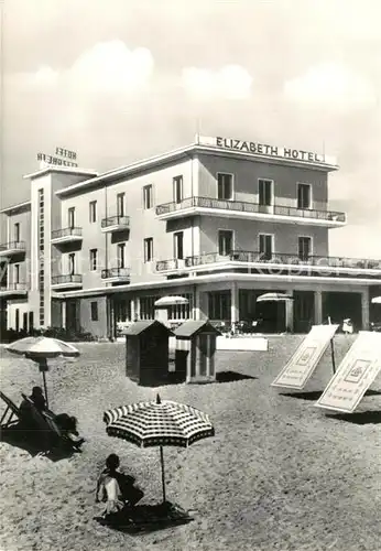 AK / Ansichtskarte Bellaria Hotel Elizabeth Bellaria