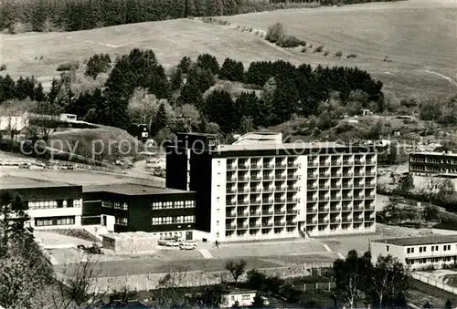 AK / Ansichtskarte Wurzbach FDGB Erholungsheim Frankenwald Wurzbach