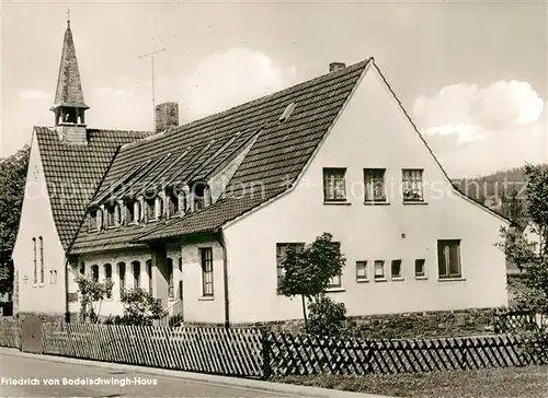 AK / Ansichtskarte Becke_Hemer Friedrich von Bodelschwingh Haus Becke Hemer