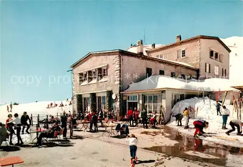 AK / Ansichtskarte Rochers_de_Naye Berggasthof Rochers_de_Naye