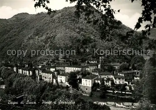 AK / Ansichtskarte Bagni_di_Lucca Ponte a Serraalio Bagni_di_Lucca