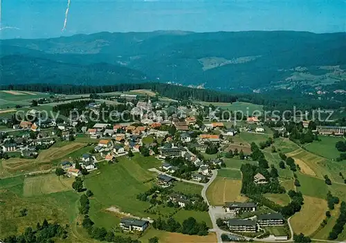 AK / Ansichtskarte Hoechenschwand Fliegeraufnahme Hoechenschwand