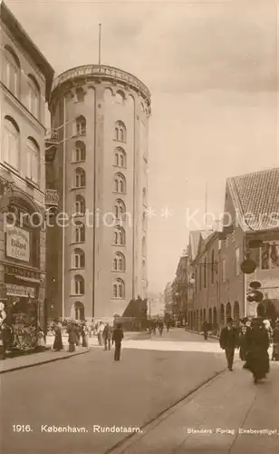 AK / Ansichtskarte Kopenhagen Rundetaarn Kopenhagen