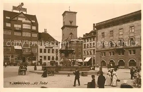 AK / Ansichtskarte Kopenhagen Ny Torv Kopenhagen