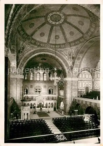 AK / Ansichtskarte Bad_Homburg Erloeserkirche Innenansicht Bad_Homburg