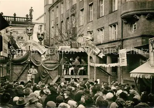 AK / Ansichtskarte Leipzig Jubilaeumsmesse Historische Messe Naschmarkt Messestadt Leipzig