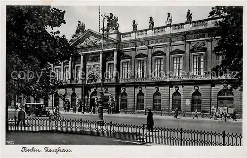 AK / Ansichtskarte Berlin Zeughaus Berlin