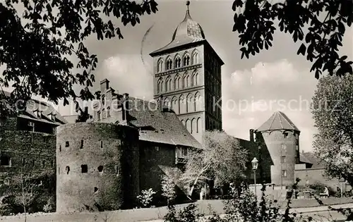 AK / Ansichtskarte Luebeck Burgtor Luebeck