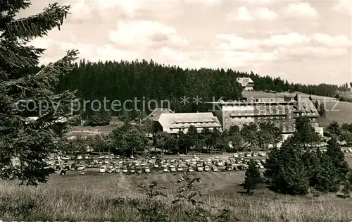 AK / Ansichtskarte Feldberg_Schwarzwald Hotel Feldberger Hof Feldberg Schwarzwald