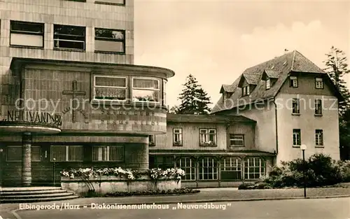 AK / Ansichtskarte Elbingerode_Harz Diakonissenmutterhaus Neurandsburg Elbingerode Harz