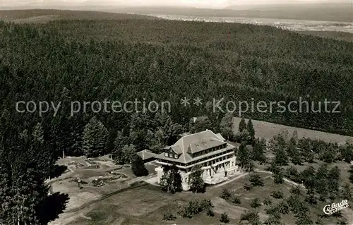 AK / Ansichtskarte Freudenstadt Sanatorium Hohenrodt Freudenstadt