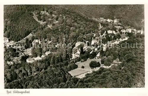 AK / Ansichtskarte Bad_Schlangenbad_Taunus Fliegeraufnahme Bad_Schlangenbad_Taunus