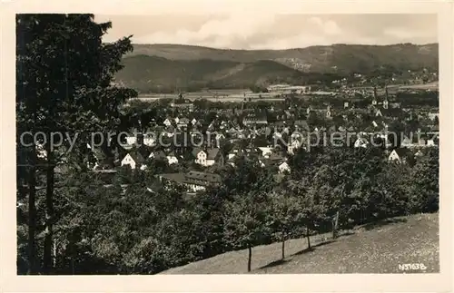 AK / Ansichtskarte Saalfeld_Saale Panorama Saalfeld_Saale