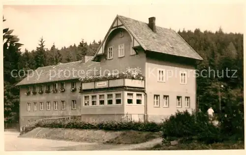 AK / Ansichtskarte Gotha_Thueringen Gaestehaus Gotha Thueringen