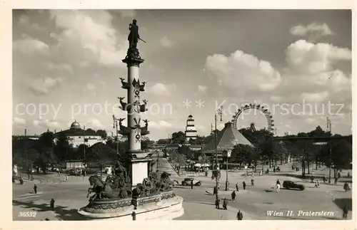 AK / Ansichtskarte Wien Praterstern Wien