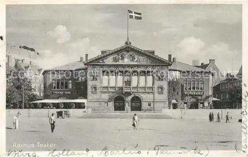 AK / Ansichtskarte Aarhus Theater Aarhus