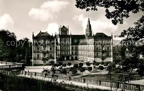 AK / Ansichtskarte Coburg Schloss Ehrenburg Coburg