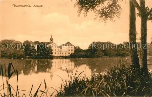 AK / Ansichtskarte Gravenstein Schloss Gravenstein