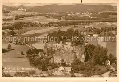 AK / Ansichtskarte Buergstein_Tschechien Einsiedlerstein  Buergstein_Tschechien