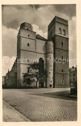 AK / Ansichtskarte Olmuetz_Olomouc Mauritius Kirche Olmuetz Olomouc