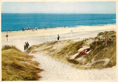 AK / Ansichtskarte Hornbaek Strand Hornbaek