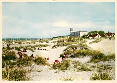 AK / Ansichtskarte Hornbaek Strand Hornbaek