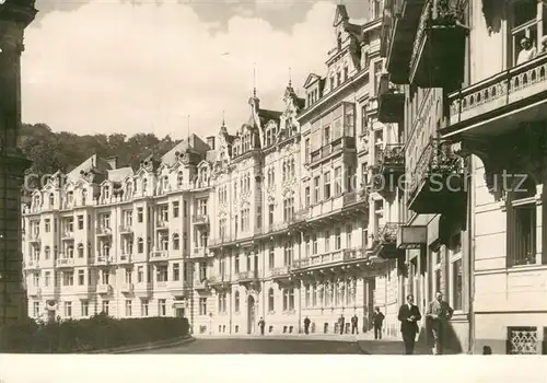 AK / Ansichtskarte Karlovy_Vary Stalingradska Trida  Karlovy Vary