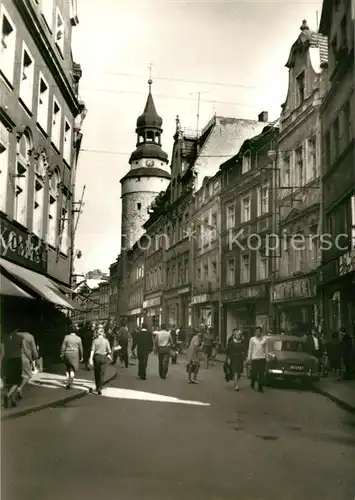 AK / Ansichtskarte Jelenia_Gora_Hirschberg_Schlesien Ulica Maril Konopnickiej Jelenia_Gora