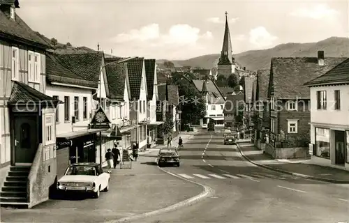 AK / Ansichtskarte Wallau_Lahn Fritz Henkel Strasse Wallau_Lahn