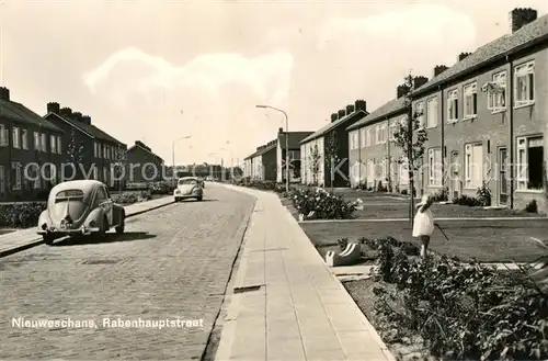 AK / Ansichtskarte Nieuweschans Rabenhauptsraat Nieuweschans