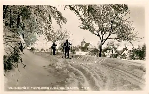 AK / Ansichtskarte Neunkirchen_Odenwald Hoehengasthof Zur Neunkircher Hoehe Neunkirchen Odenwald