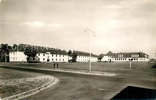 AK / Ansichtskarte Hohne_Celle Parade Ground Hohne_Celle