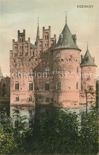 AK / Ansichtskarte Egeskov Schloss Egeskov