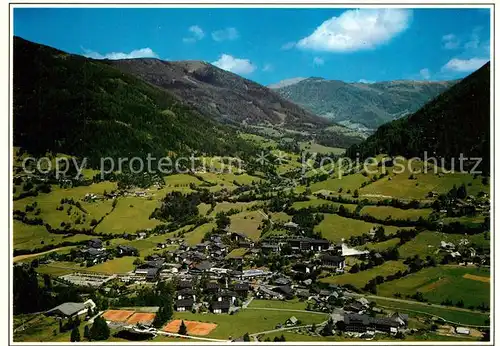 AK / Ansichtskarte Bad_Kleinkirchheim_Kaernten Fliegeraufnahme Bad_Kleinkirchheim