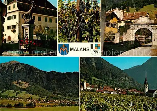 AK / Ansichtskarte Malans_GR  Malans_GR