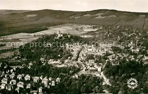 AK / Ansichtskarte Koenigstein_Taunus Fliegeraufnahme Koenigstein_Taunus