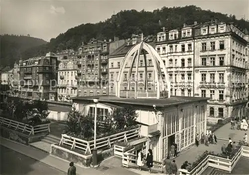 AK / Ansichtskarte Karlovy_Vary Heilbad Karlovy Vary