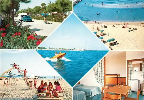 AK / Ansichtskarte Lido_di_Cavallino Camping Residence Erholungszentrum Strand Lido_di_Cavallino