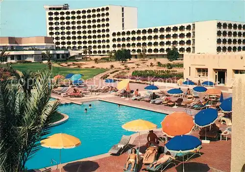 AK / Ansichtskarte Sousse Hotel Tour Khalef Swimming Pool Sousse