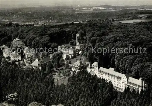 AK / Ansichtskarte Leichlingen_Rheinland Sanatorium Roderbirken Fliegeraufnahme Leichlingen_Rheinland