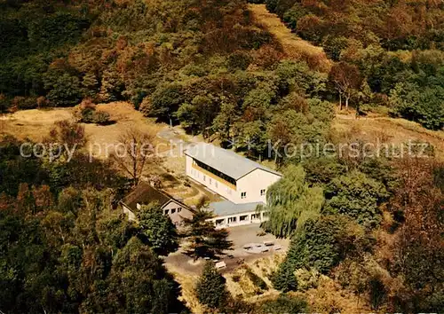 AK / Ansichtskarte Westhofen_Westfalen Jugendbildungsstaette Haus Ebberg Fliegeraufnahme Westhofen_Westfalen