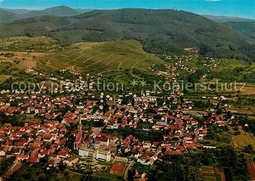 AK / Ansichtskarte Sinzheim Fliegeraufnahme Sinzheim