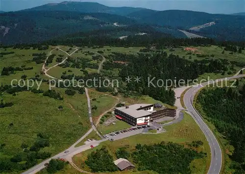 AK / Ansichtskarte Baden Baden Schliffkopfhotel Schwarzwaldhochstrasse Fliegeraufnahme Baden Baden