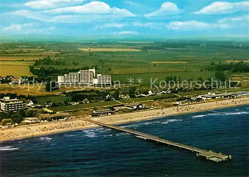 AK / Ansichtskarte Dahme_Ostseebad Fliegeraufnahme Dahme_Ostseebad