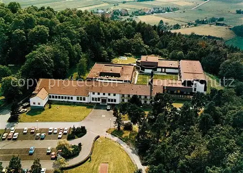 AK / Ansichtskarte Gladenbach Bildungszentrum Deutsche Postgewerkschaft Fliegeraufnahme Gladenbach