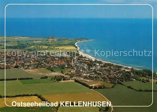 AK / Ansichtskarte Kellenhusen_Ostseebad Fliegeraufnahme Kellenhusen_Ostseebad