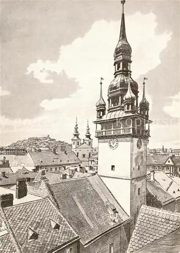 AK / Ansichtskarte Bruenn_Brno Stadtansicht Bruenn_Brno